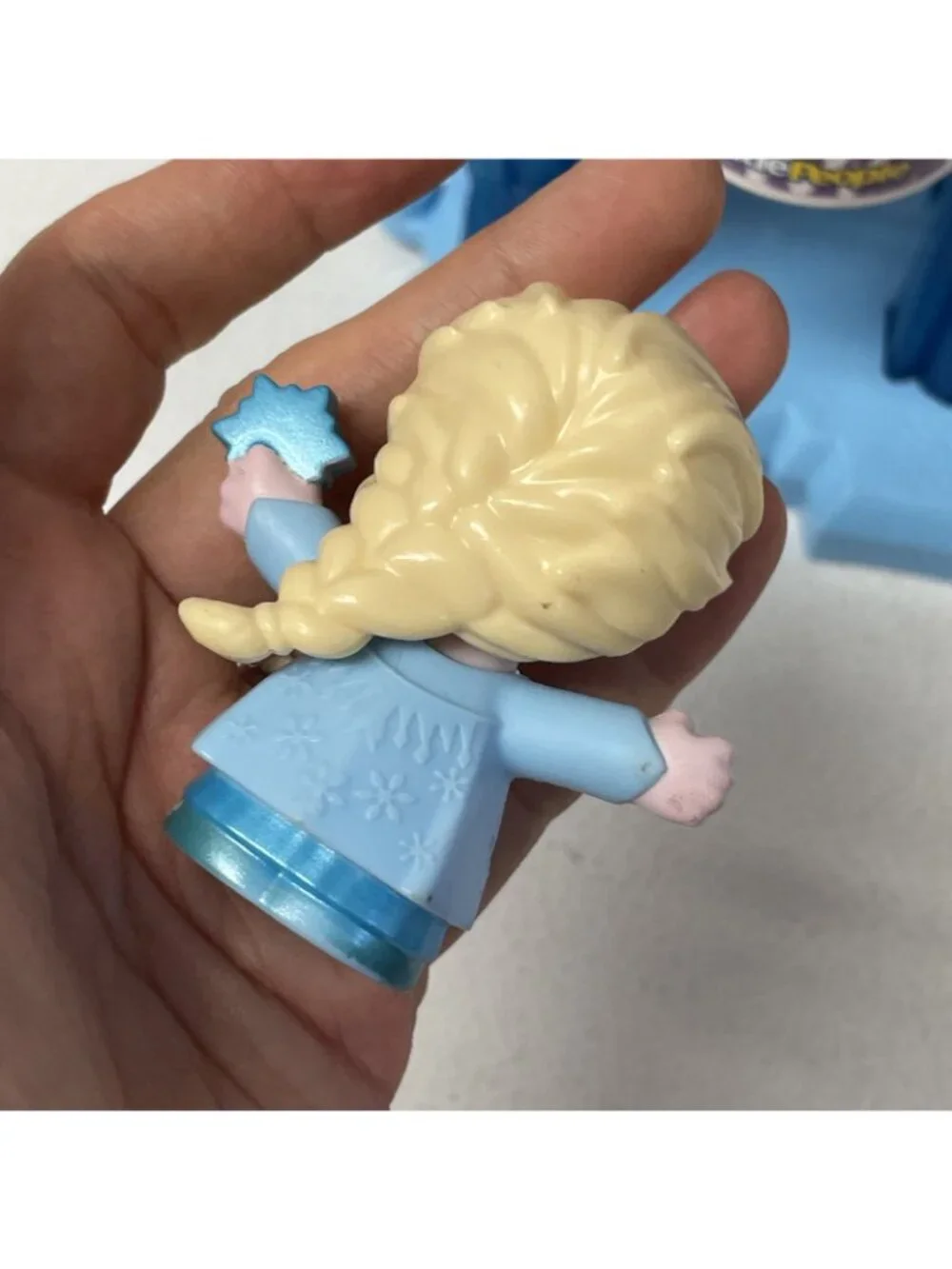 Fisher Price Little People Disney Frozen Elsa Palace Toy